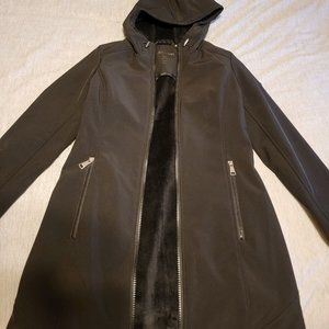 Calvin Klein Rain Jacket, XS, Black
